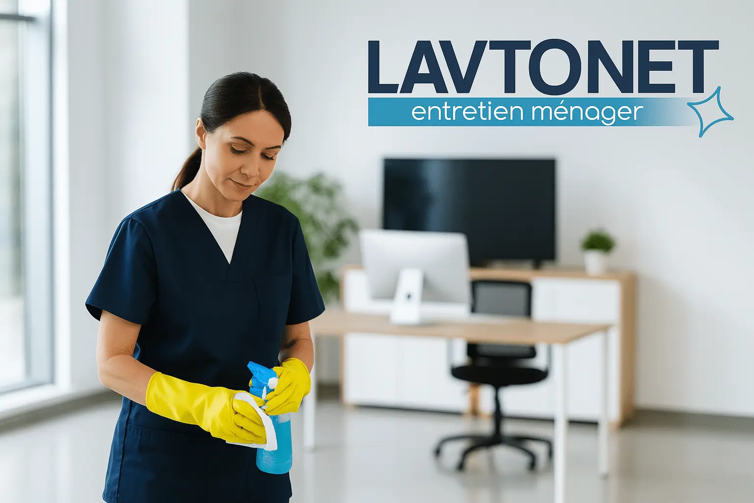 Compagnie de nettoyage commercial à Québec – LavToNet en action
